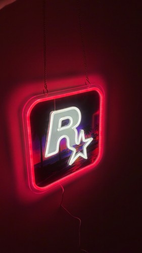 Enseigne lumineuse néon - , r