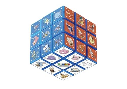 Présentoir pokemon rubik - présentoir, rubik’s