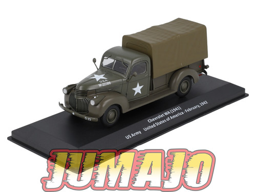 Vm89 voiture ixo - voiture, 1/43