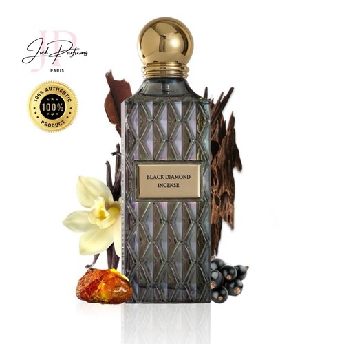 Black diamond incense - black,