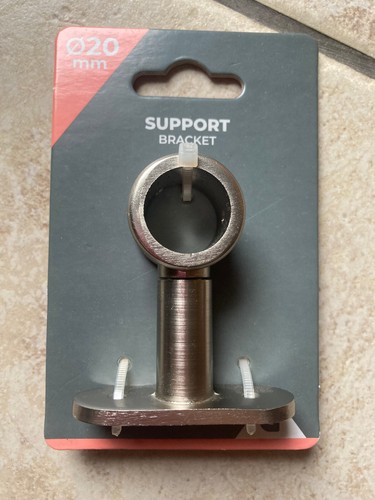 Support métal pour tringle - métal,