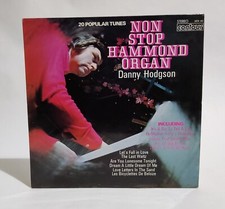 Danny Hodgson - Orgues Hammond Non Stop - Disque Vinyle De Musique