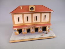 LQ1510 Train Ho 1/87 1:87 Maquette montée bois Gare Station