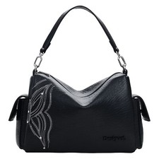 Desigual sac à épaule bandoulière Goodall Habana Hand Bag Black