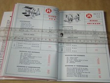 88 pages VR22 Brochure Catalogue Gamme Charrues HUARD + Tarif no SFV IH Renault