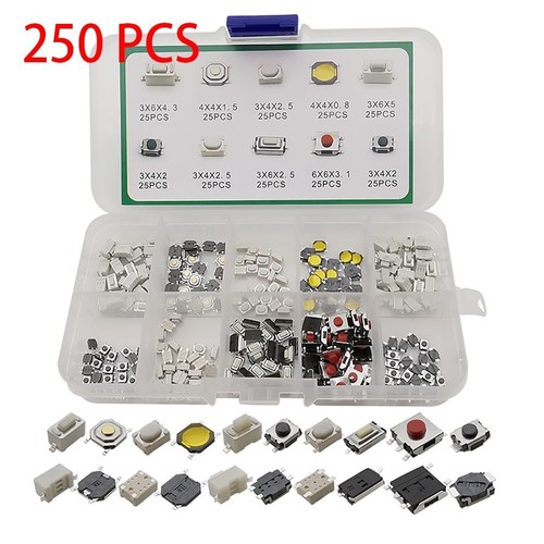 250 valeurs tactile - valeurs, bouton