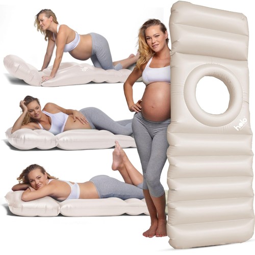Pregnancy pillow inflatable - pillow,