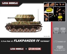 Dragon  7535  char  3,7cm Flak