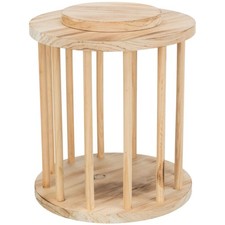 Rouleau mangeoire à foin