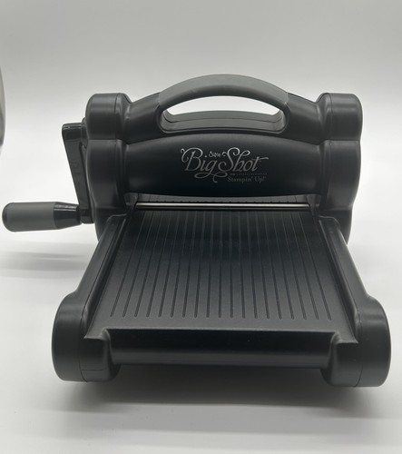Sizzix big shot manual die - sizzix,