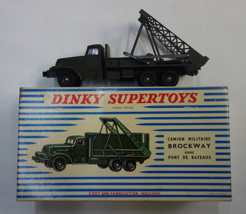 Camion militaire brockway - camion, pont