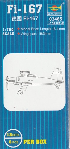 Maquette trumpeter 167 - maquette, fi-167