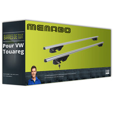 Barres de toit aluminium pour