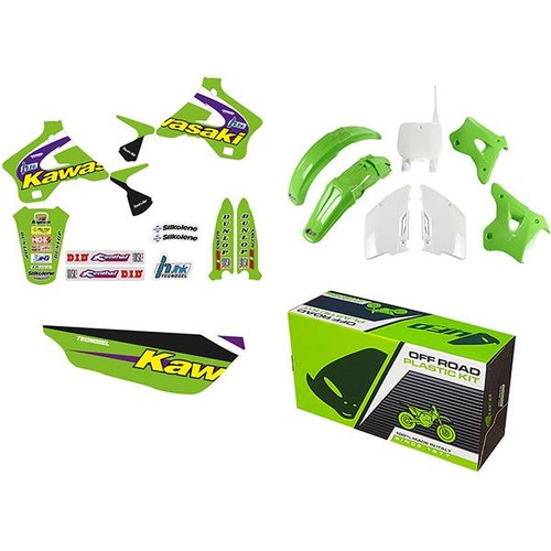 Kit plastique autocollants - plastique, +