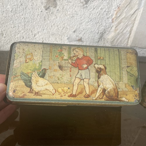 Boite ancienne gouter en - gouter,