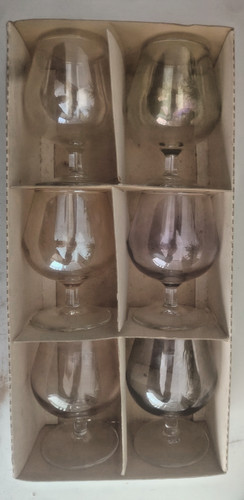Verres cognac luminarc - verres, à
