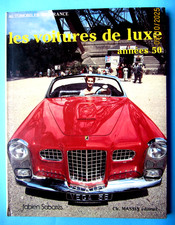 Les voitures de luxe - années