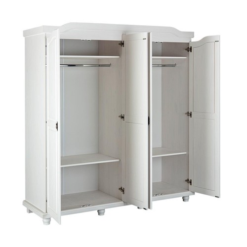 Armoire pin massif laqué - armoire,