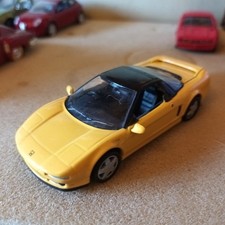 DEL PRADO HONDA NSX JAUNE