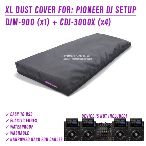 Dust cover pour - dust, dj