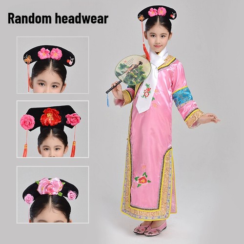Filles dynastie qing robe - filles,