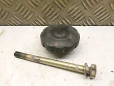 Motoculteur Kubota T410-FR - Molette et axe de serrage du guidon