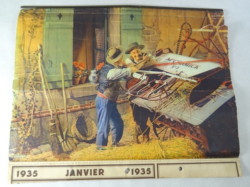 Publicité affiche ancienne - publicité,