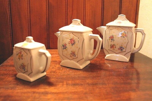 Ancien ensemble cafetière - ancien,