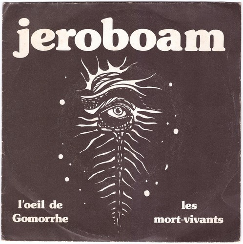 Jeroboam oeil gomorrhe - l'oeil, de