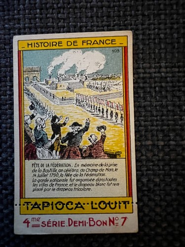 Chromo chocolat louit histoire - chocolat,