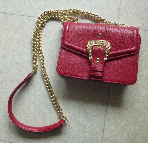 Sac main rouge versace - a, rouge: