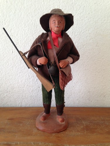 Ancien santon escoffier - ancien,