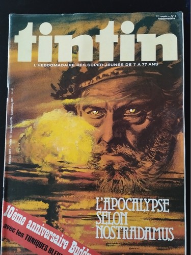 Tintin 27 01 1982 - tintin, n°4