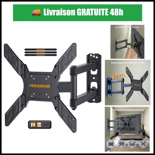 Perlegear support mural - perlegear, tv