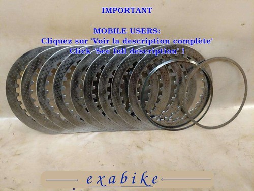 Disques lisses embrayage - disques,