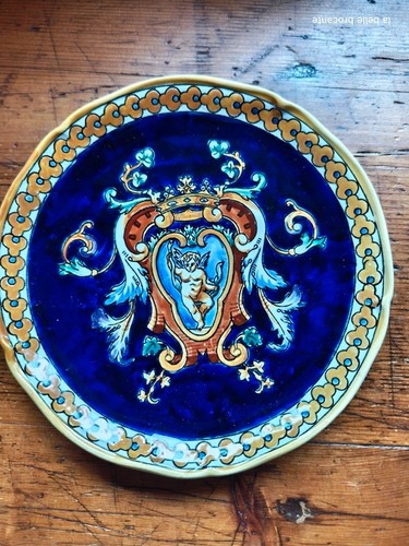 Petite assiette faience - assiette, en