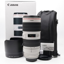 Canon EF 70-200mm F/2.8 L IS
