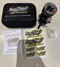 Moteur 1/8 TT Ielasi Tuned  TERRA 2025 Buggy Off Road engine ( EBIS Break in )