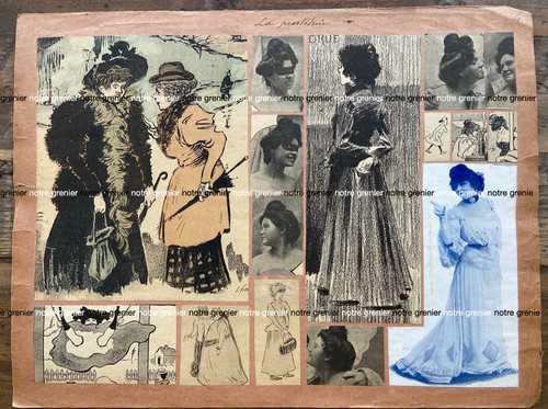Curiosa planche découpis - planche,