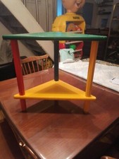 Petite Etagere De Coin  Crayon  Style Pierre Sala 1980 90 