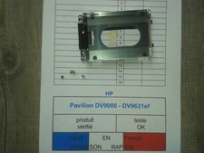 Caddy/caddie HDD (disque dur) + vis pour HP Pavilion DV9000 - DV9631ef