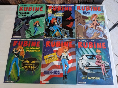 Rubine lot sauf le - 2, 7