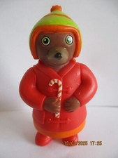 Little Brown Bear Girl Figure "Hat"