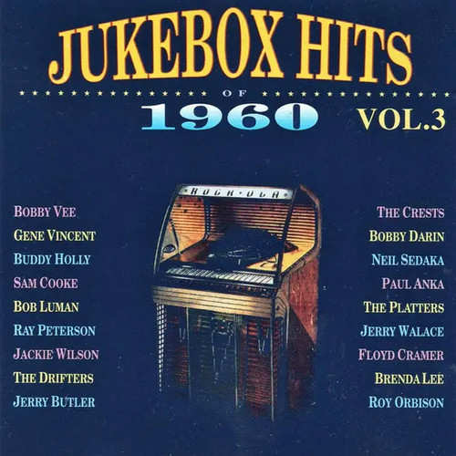 Jukebox hits 1960 vol 3 - cd, of