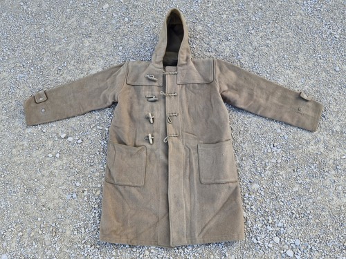 Duffle coat ww2 ffl navy - coat,