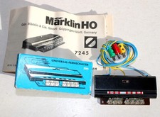 MARKLIN HO 7245 RELAIS UNIVERSEL INTERRUPTEUR DISTANCE COMMANDE TRAIN ELECTRIQUE