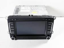 13-15 VW Passat CC Eos B6 RNS-510 Radio Headunit Touch Screen 99K 3C0035684G