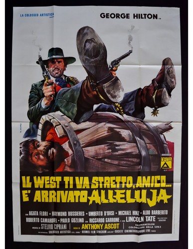 Affiche west vous serré - le,