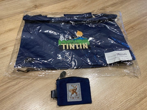 Porte monnaie sac tintin - porte,