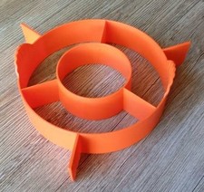 Déco damier Tupperware /